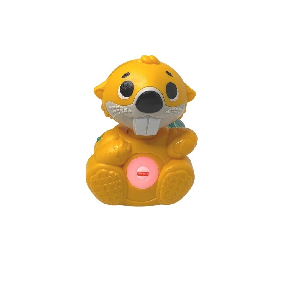 Fisher Price Beaver Linkimals Learning Toy Light & Sound Counting Colors Numbers